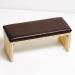 Nail Art for Women Nail Pillow Double-layer Long Lifespan Wood Manicure Arm Rest Cushion for Women Nail Pillow Stand for Indoor - Buy Online on GoSupps.com