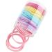 minkissy 6 Boxes Elastic Stretch Ponytail Holders Hair Ties for Women Hair Elastics Hair Bands Ponytail Ropes for Girls Seamless Hair Bands Hair Ties Bands Rope No Contact Women's - Buy Online on GoSupps.com