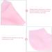 FRCOLOR 2 Pairs Protective Socks Hard Skin Repair Socks Moisturizing Feet Sock Silicone Socks Sock for Feet Womens Socks Breathable Socks Sock for Dry Cracked Heel Cover Miss Sebs Cosmetic - Buy Online on GoSupps.com