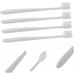 Homsfou 8th Soft Toothbrush | Travel Size Organizer for Kids & Pregnant Women | Gentle Silk Bristles & Long Handle for Effective Cleaning - Buy Online on GoSupps.com