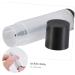BESTYASH 20 Pi ces Tubes Vides Plastique Transparent pour et Contenants Rechargeables Noir Transparent - Buy Online on GoSupps.com