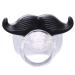 Greattangle baby silicone pacifier funny pacifier pacifier baby rabbits teeth cute pacifier beard pacifier baby accessories black tycoon beard