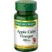 Nature s Bounty Apple Cider Vinegar Supplement 480 mg 200 Tablets
