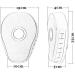 Linksworld Hand Targets Curved Boxing Kick Pad - 2pcs Set for Martial Arts Training - Buy Online on GoSupps.com