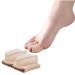 Orthopedic Gel Corn Pads for Hallux Valgus - Reusable Foot Care Pads for Plantar Warts & Pressure Relief - 1 Pair (4.5 x 3.5 cm) - International Shipping Available - Buy Online on GoSupps.com