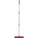 XHTLLO Multifunction Telescopic Floor Broom Pet Hair Dust Removal Cleaner Rubber Brush Head Easy To Cleaned Suitable for Floors Carpets(Pinkest) - Buy Online on GoSupps.com