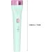 Qukaim Rechargeable Electric Eyelash Curler Electric Eyelash Curler 3 Heated Modes Rechargeable Long Lasting Handheld Lash Curler with Cleaning BrushGreen - Buy Online on GoSupps.com