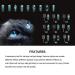 Cat Eye Magnet Stick - 3D Polishing UV Gel Nail Art Tools with 11 Magnets for Stunning Manicures - Buy Online on GoSupps.com