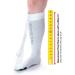 StrictlyStability White Strap Sock for Plantar Fasciitis Achilles Tendonitis Tight Calves M - Buy Online on GoSupps.com