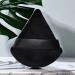 4 Pieces Soft Triangle Powder Puff - Velour Makeup Sponge for Loose Mineral Powder - Black Face Makeup Applicator - Buy Online on GoSupps.com