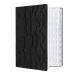 Rfeeuubft 216 Colours Nail Tips Display Book DIY Nail Art Shows Gel Colour Card Chart Painting Display Board Black
