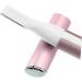 FRCOLOR Pen Shaped Eyebrow Trimmer trim Cosmetic Face Care Pink Easy To Use For Precise Styling Suitable For Home Use Travel - Buy Online on GoSupps.com