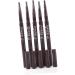 Balacoo 3pcs 2 1 Waterproof Brow Pencil Eyebrow Brush Eyebrow Pencil Brush Double Head To Rotate - Buy Online on GoSupps.com