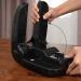 200W Portable Boot Dryer Shoe Dryer Glove Dryer Ozone With Heat Blower Boot Warmer(Black)