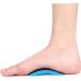 Mobestech 4 Pairs Orthotic Insoles for Men & Women - Arch Support Sneakers & Plantar Fasciitis Relief - Full Shoe Inserts - Buy Online on GoSupps.com