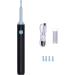 Rechargeable WiFi Ear Wax Removal Otoscope | 1080P Ear Cleaning Endoscope | LED Light | iOS & Android App Control | TUORE (Black) - Buy Online on GoSupps.com
