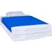 KAWAAI Lycra Bed Sheet For Kids & Adults Sensory Compression Bed Sheet Reduced Pressure Cool And Comfortable Sleeping Bedding (Color : Blue Size : Toddler size 69x132cm) - Buy Online on GoSupps.com