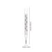 2Pc Glass Oral Thermometer for Adults - Fast Reading Fever Indicator | Free Shipping Worldwide - Buy Online on GoSupps.com