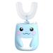 UOOD Kids Electric Rechargeable Toothbrush Stocking Filler for Kids Automatic Toothbrush U Shaped Electric Toothbrush Sonic Electric Toothbrush for Kids (Size : 8-15 Years Old)