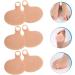 iplusmile 3 Pairs Forefoot Gel Pads | Men s Metatarsal Cushions & Invisible Foot Support Insoles for Heels - Buy Online on GoSupps.com
