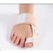 ALINZO Bunion Corrector for Women & Men - Big Toe Separator Pain Relief Orthopedic Splint Big Relief Straightening Non-Surgical Hallux Valgus Correction (Flesh)