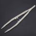Viagasafamido 18cm Plastic Anti-Slide Reptile Feeder Tweezers | Perfect Tool for Amphibians & Terrariums - Buy Online on GoSupps.com