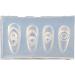 MCAORI Cute Duck Silicone Nail Carving Mold Nail Decoration Carving Template Resin Casting Molds DIY Nail Art Maincure Tools - Buy Online on GoSupps.com
