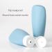 4-Piece 60ml Travel Bottle Set - Leak-Proof Refillable Easy to Use & Colorful Travel Containers - Buy Online on GoSupps.com