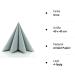 Buy Prime Guest Napkins GREY | Premium 50 Pack for Weddings & Celebrations | Fabric-like | 40x40 cm Fold - Buy Online on GoSupps.com