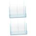 2 Pcs Grinder Storage Rack Nail Drill Nail Art Organizers and Storage Drill Bits Holder Stand Displayer Nail Stands Nail Grinding Nails Drill Case Holder Plastic Polisher Lipstick Bluex2pcs 10.3x9.7cmx2pcs