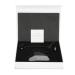 Leylor Roller Massage 2pcs/set Natural Obsidian Double-End Roller Massage & Scraping Board Kit Massage Gift Tool