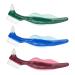 Minkissy 3 pieces double -headed toothbrush prosthesis cleaning brush prosthesis cleaner double -sided toothbrush prosthesis brush prostheses awesome awnings awareness toothbrush