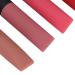 Buy Set A: Non-Fading Matte Lip Gloss & Color - 6 Safe Shades for Easy Makeup | International Shipping - Buy Online on GoSupps.com