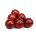 Hoement 2 Pieces Fitness Ball Muscle Stretch Balls Hand Exercise Ball Woodcraft Wooden Ball 6*6cm As Shown