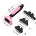 TVMALL Best Pet Grooming Brush and Professional De-shedding Tool Effectively Reduces Shedding By Up To 95% Professional Deshedding Tool For Dogs And Cats(Pink S) S Pink - Buy Online on GoSupps.com