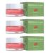 3PCS Lip Sleeping Mask Night Sleep Maintenance Moisturizing Fade Lip Lines Nourishing Lip Balm Skin Care