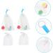 BELLIFFY 4pcs Foaming Net Portable Soap Cleansing Foaming Cup Soap Mesh Bag Soap Net Purpose Soap Pe - Buy Online on GoSupps.com