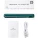Buy Mini 2 in 1 Portable Hair Straightener - Green Flat Iron with 3D Floating Plates & Smart Keep Warm Function | International Shipping - Buy Online on GoSupps.com