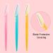 3pcs Set Razor Eyebrow Shaper & Trimmer for Face, Bikini Hair Removal - Twinkle Removers - Buy Online on GoSupps.com