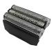 Panysilioer for Series 7 Shaver 70B Electric Shaver Heads 720S 790CC 760CC 765C 795CC 9565 9585 7840S Black Silver