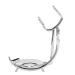 Buy Brush Beard Trimmer Stand - 16x10x6 Electroplating Metal Razor & Shaving Brush Soap Dish Stand for Men - International Shipping Available - Buy Online on GoSupps.com