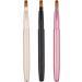 Travel Retractable Lip Brush Applicators Flat For Lipstick Gloss Creams Portable With Cap Professional Makeup Brush Tool Lipstick Brush Applicator Wands With Cap Retractable For Makeup Disposable Black - Buy Online on GoSupps.com