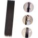 DOITOOL Hair Extension Wig Curly Hair Extensions Long Hair Extensions Synthetic Hair Extensions Natural Wig Black Wig Women Hair Extensions Miss High Temperature Wire Long Straight Hairpin 80X16CM Black - Buy Online on GoSupps.com