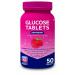 Rite Aid Glucose Tablets Raspberry 50 Count | Blood Sugar Support Supplements