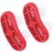 Stopper Nose Vents Anti Snoring Aid 3pcs (Red) - Improve Sleep and Stop Snoring Effectively - Buy Online on GoSupps.com