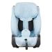 JANABEBE JYOKO KIDS Cover liner for car seat Compatible with Klippan Century and Triofix (Blue Sparkles KLIPPAN TRIOFIX Y MAXI) BLUE SPARKLES KLIPPAN TRIOFIX Y MAXI