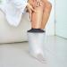Adult Foot Cast Cover for Shower and Bath Waterproof Shower Bandage and Reusable Sealed Cast Protector to Keep Wound and Bandages Dry Perfect Fit The Foot Ankle No Mark on Skin