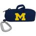 AudioSpice Scorch NCAA Michigan Wolverines Earbuds with Mic | Officially Licensed BudBag included - Buy Online on GoSupps.com