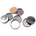 Baoblaze Empty Cosmetic Pans | Round Magnetic Makeup Palette Inserts - Shop Internationally - Buy Online on GoSupps.com