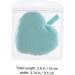 Buy Housoutil 12 Pcs Heart Shape Makeup Remover Puff | Cleansing Wipes & Beauty Sponge for Flawless Makeup Removal - International Shipping Available - Buy Online on GoSupps.com